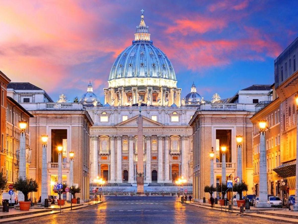 Vatican Apartment Roma Exterior foto