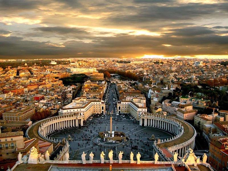 Vatican Apartment Roma Exterior foto